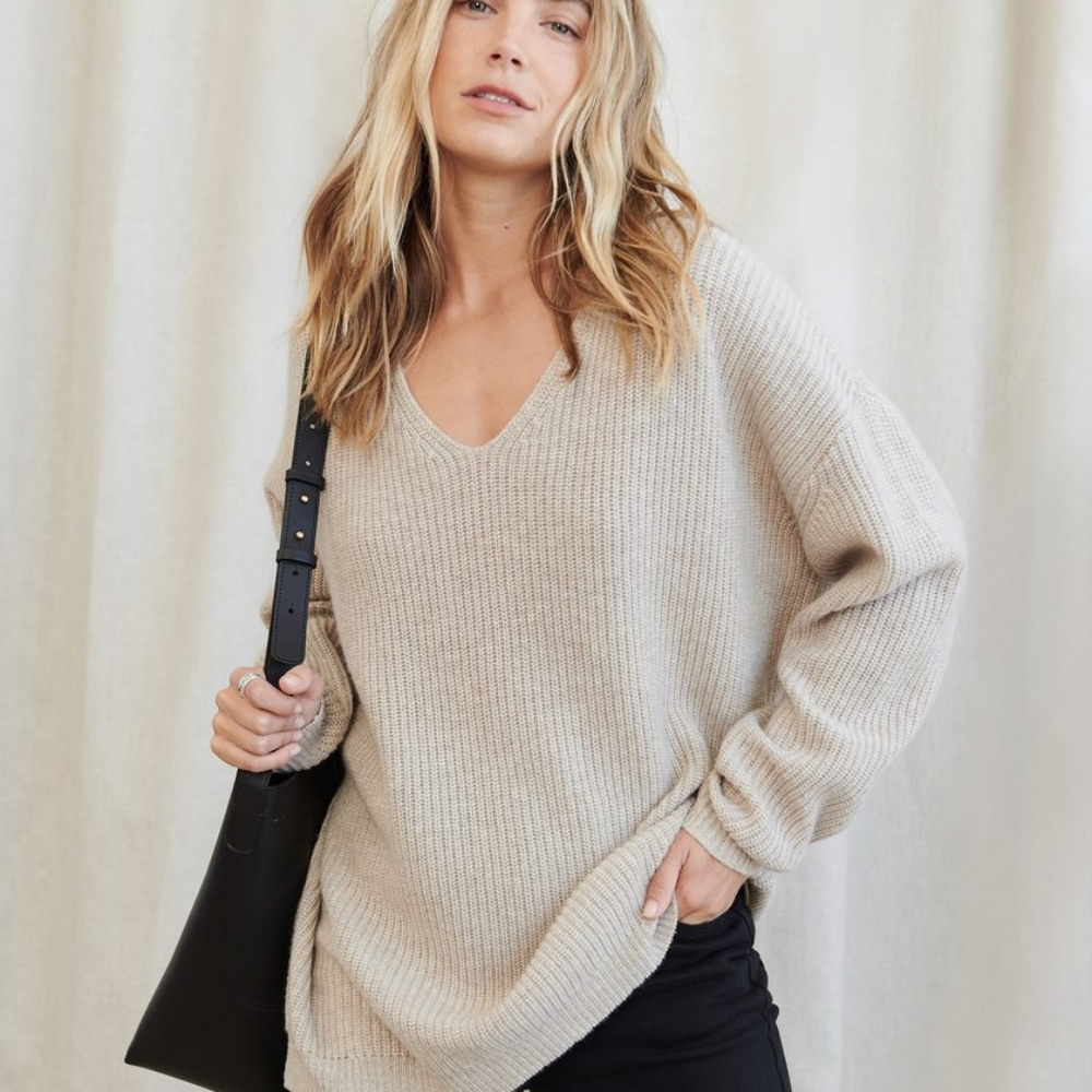 Jenni Kayne Cabin Cocoon Sweater